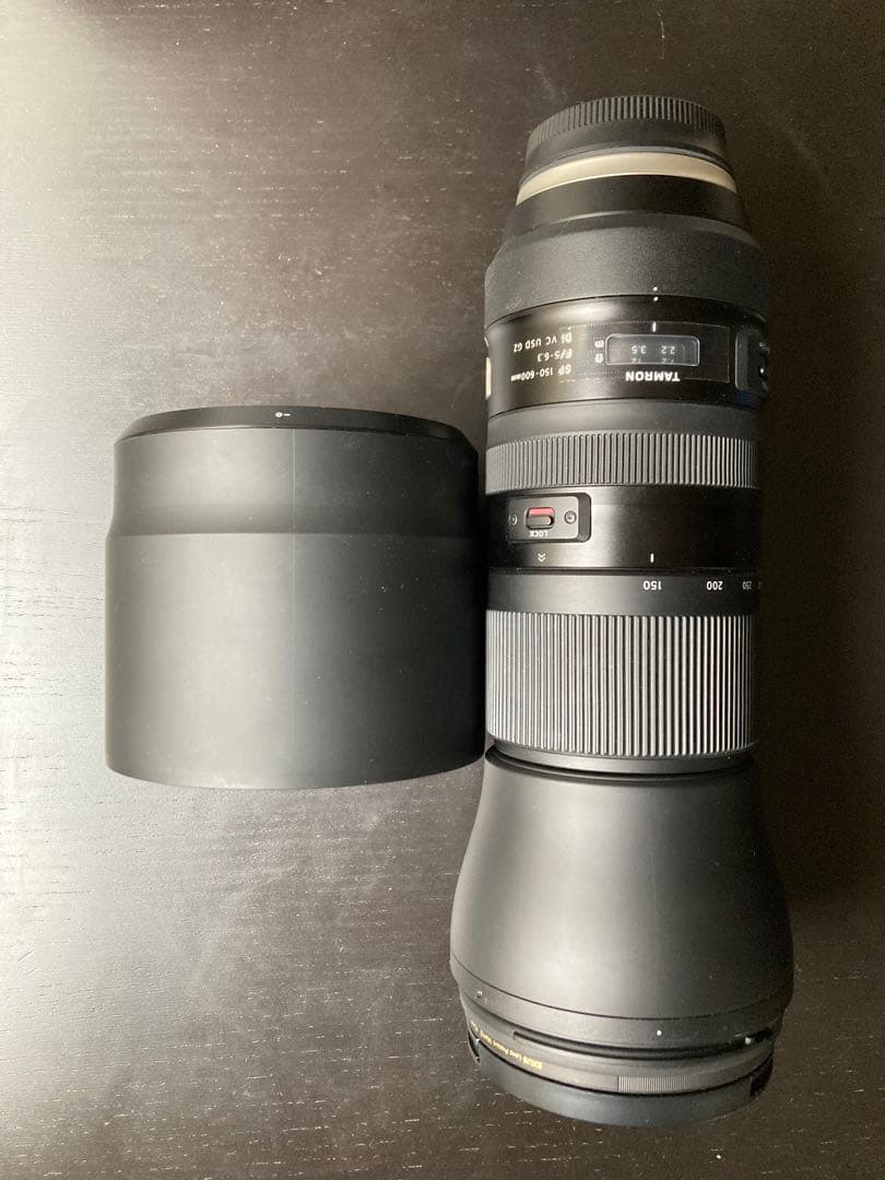 レンズ(ズーム) TAMRON SP150-600F5-6.3DI VC USD G2(A022E