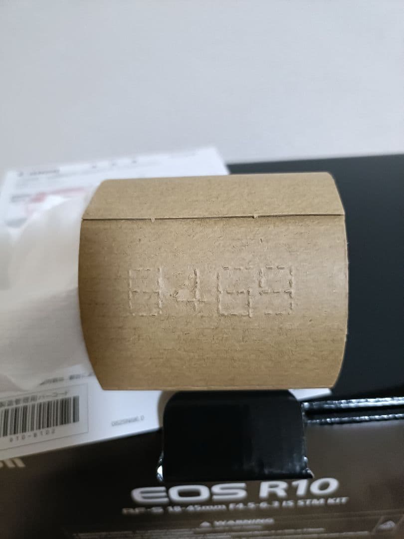 松*様 CANON　R　10　付属　純正RF-S 18-45 IS STM