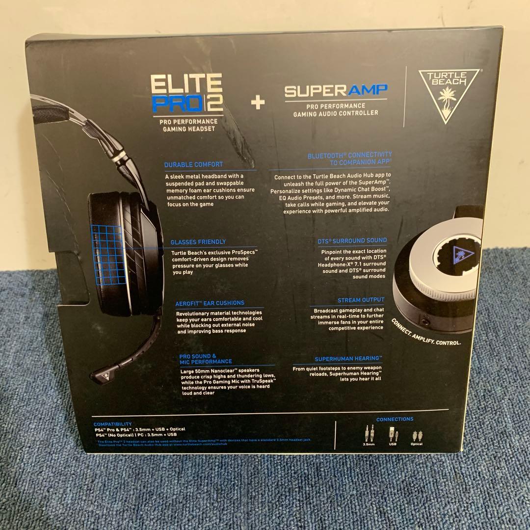 ヘッドホン TURTLE BEACH ELITE PRO 2+SUPER AMP