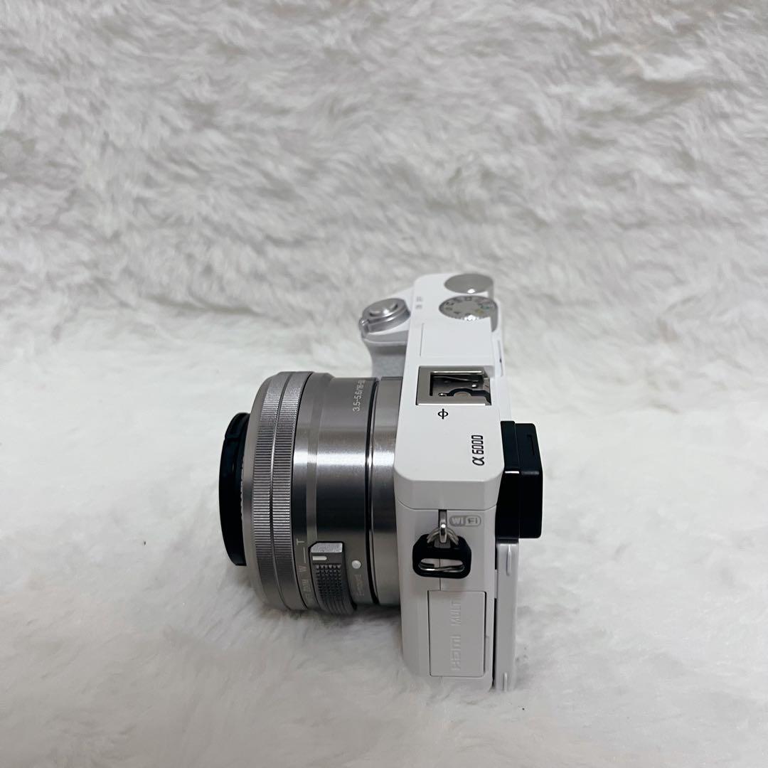 【極美品】SONY α6000 ミラーレス一眼ILCE-6000Y