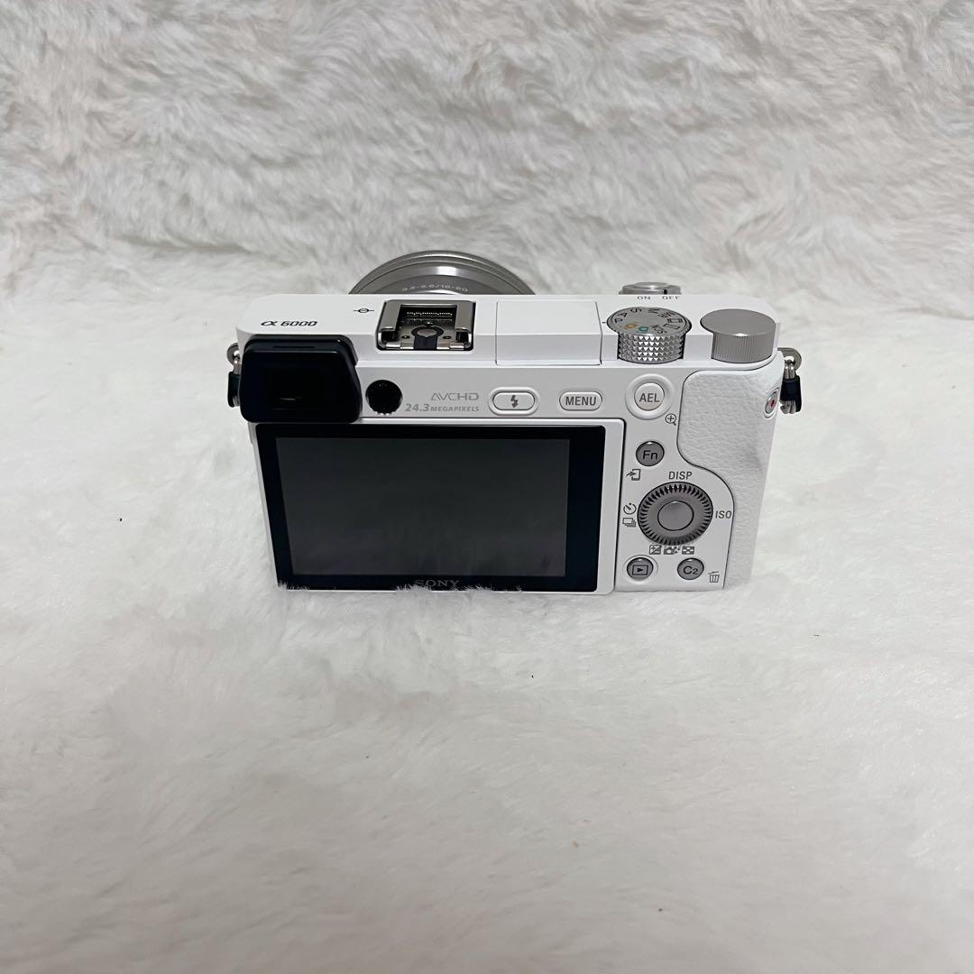【極美品】SONY α6000 ミラーレス一眼ILCE-6000Y