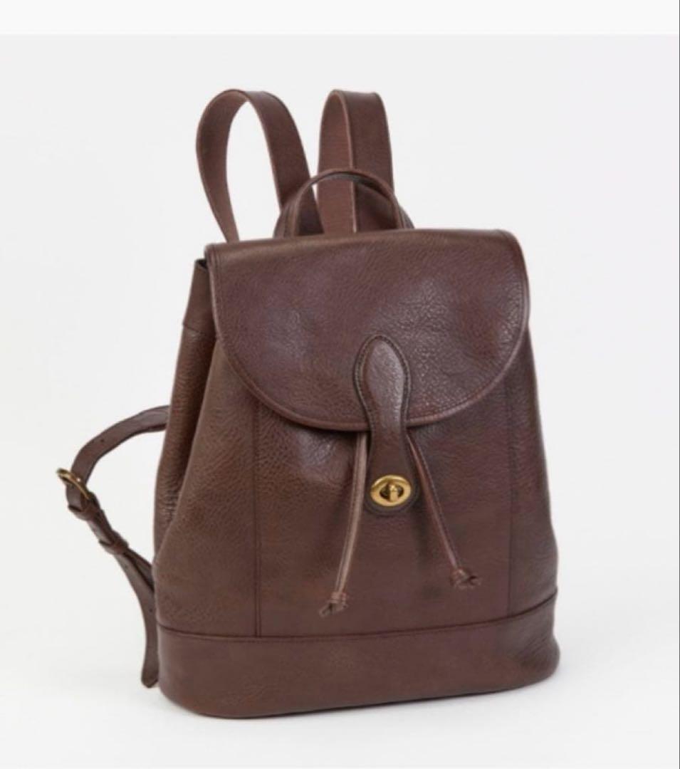 ゆべし　Dakota リュック