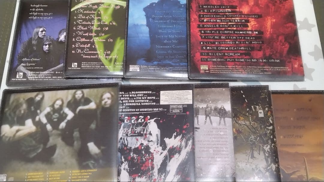 Children of Bodom ９枚セット