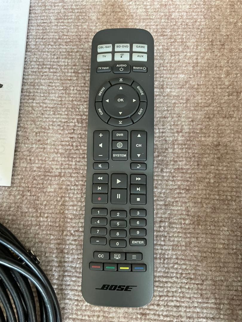 スピーカー・ウーファー BOSE CineMate 130  theater system