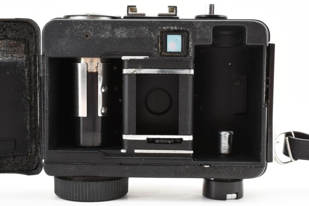 フィルムカメラ Ricoh Auto Half SE2 Black #2071