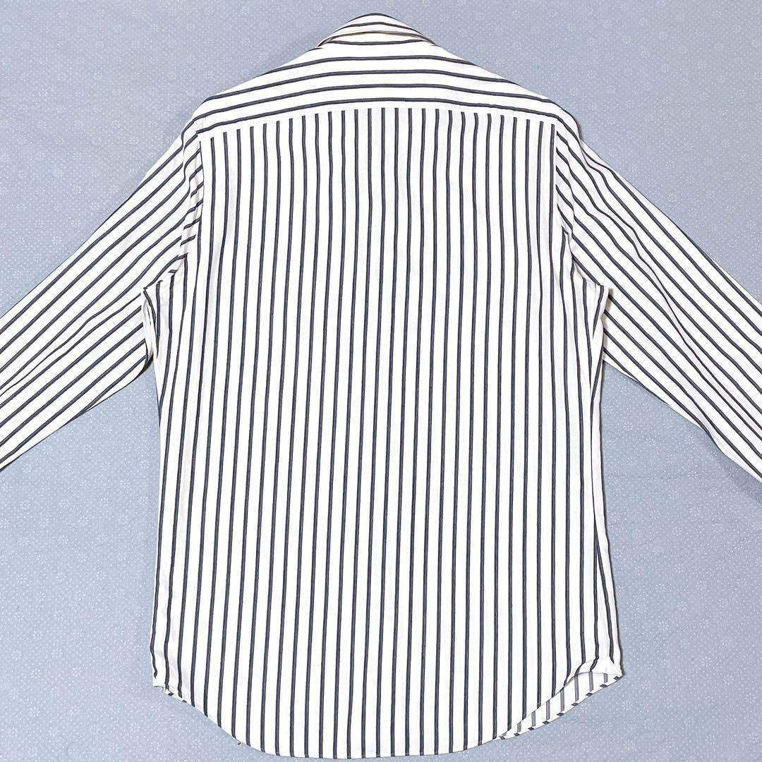 Finamore フィナモレ コットンフランネル イタリア製 M