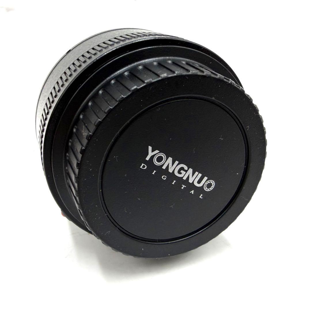 【美品✨】YONGNUO EF-35mm 1:2 F2 単焦点レンズ
