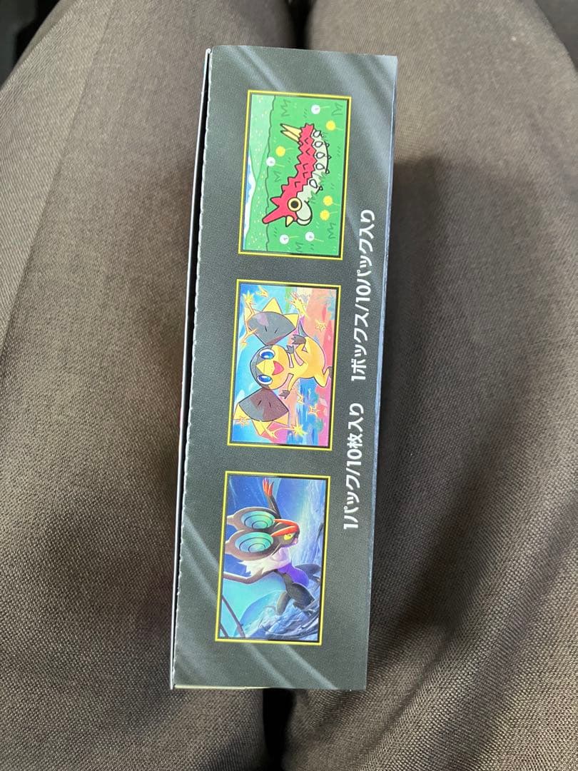 ポケモンカード　メガドリームex box シュリンクなし