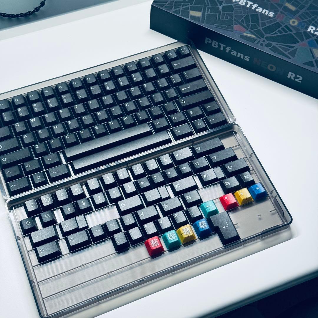 キーボード PBTfans Neon R2 Base kit