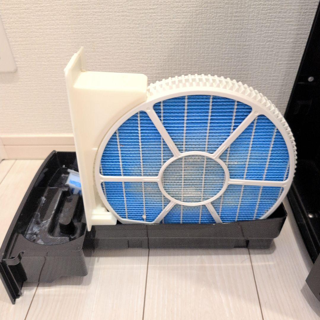 ユニット交換済　美品　SHARP KI-LX75　加湿空気清浄機