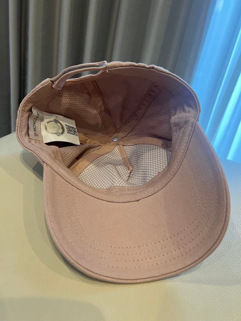 MONCLER ピンクキャップyuyuka