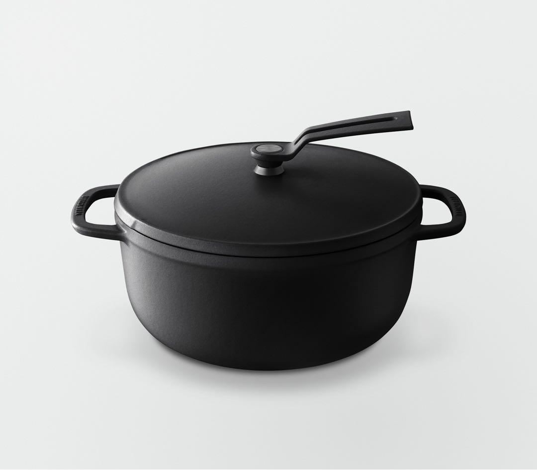 [新品]バーミキュラ オーブンポット2 #22cm マットブラック