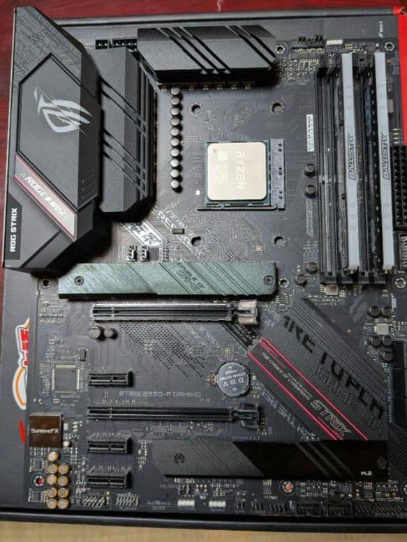 Ryzen 5900X+ROG STRIX B550-F +16GBセット