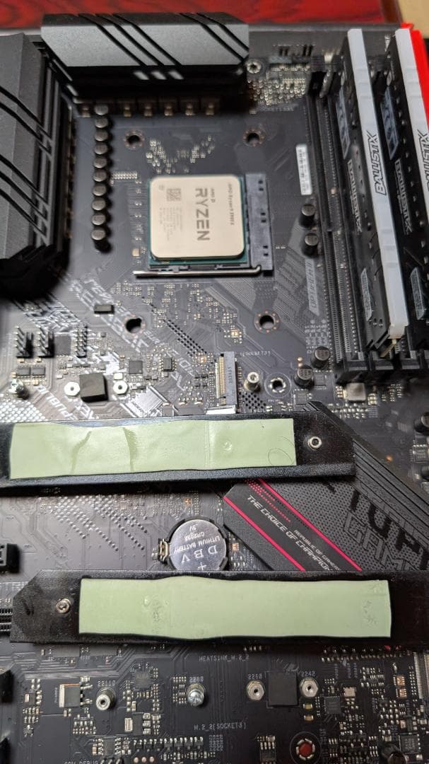 Ryzen 5900X+ROG STRIX B550-F +16GBセット