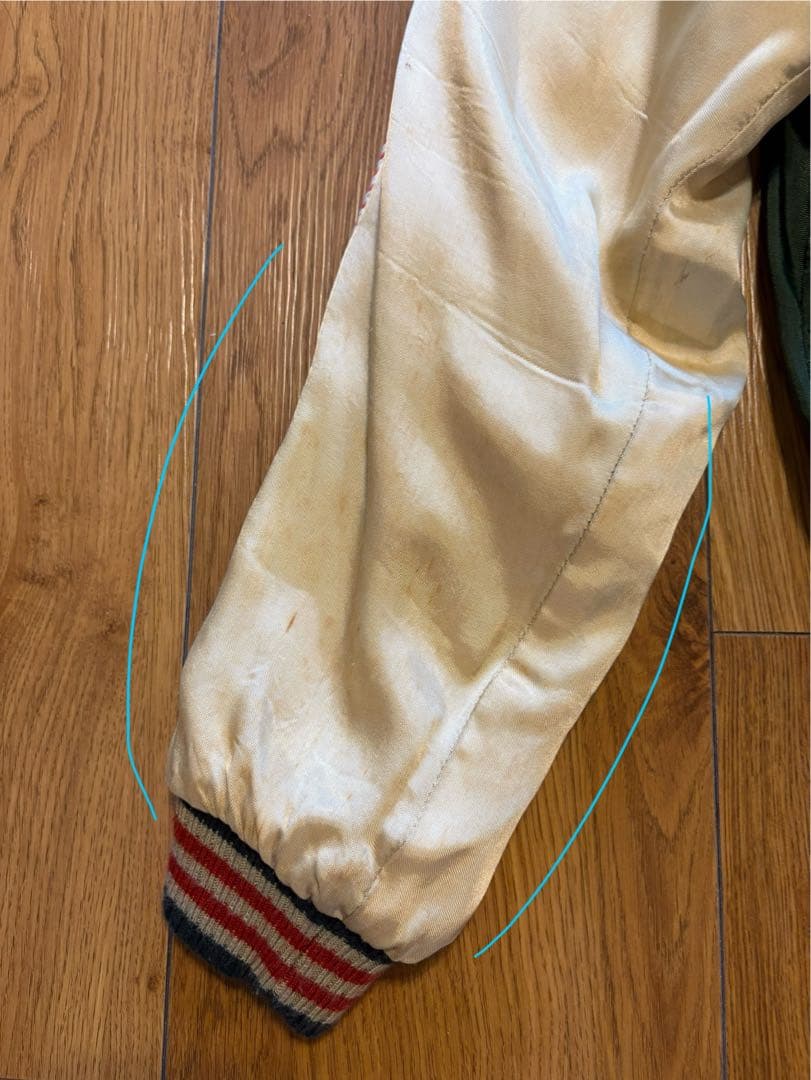 クロップドヘッズ　スカジャン　風神　雷神　CROPPED HEADS