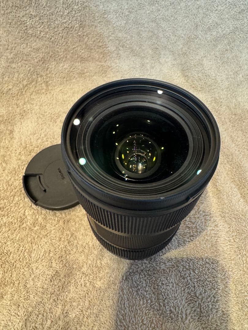 SIGMA 18-35mm F1.8 DC Artレンズ APS-C