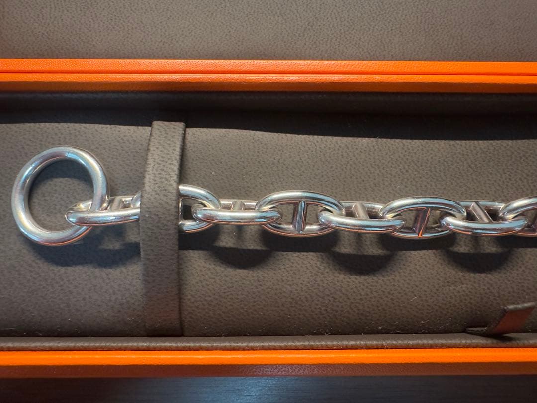 エルメスHERMÈS シェーヌ・ダンクル GM 12コマ