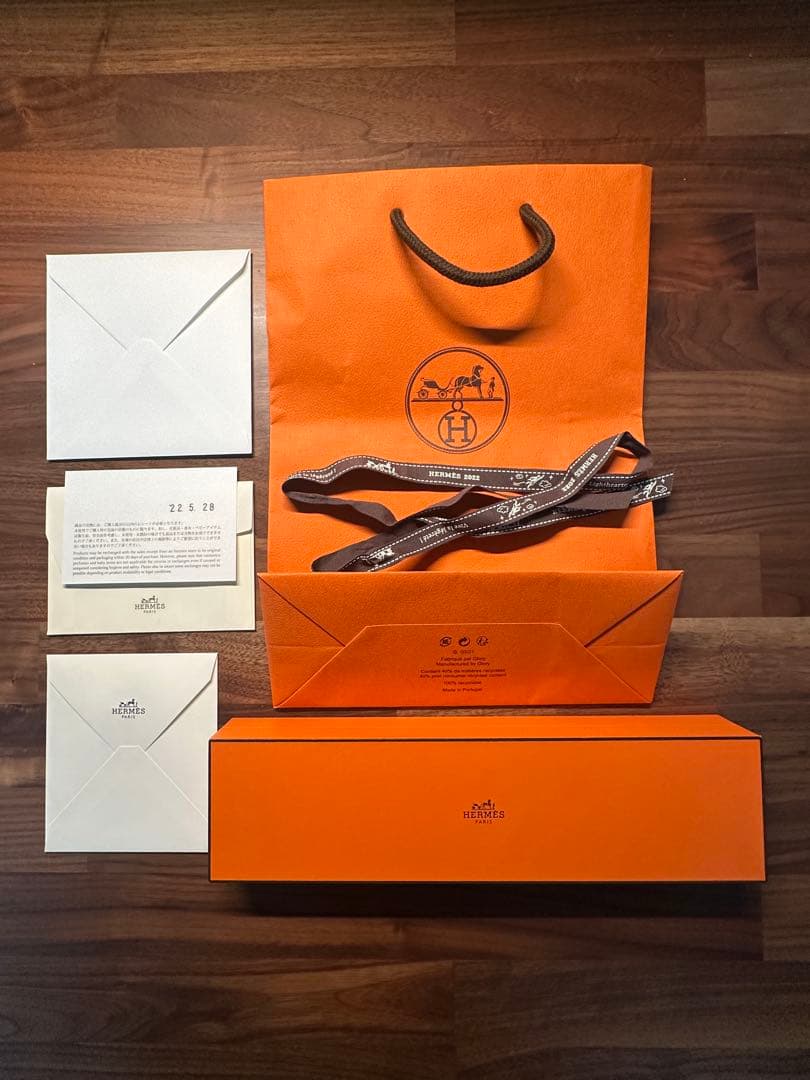 エルメスHERMÈS シェーヌ・ダンクル GM 12コマ