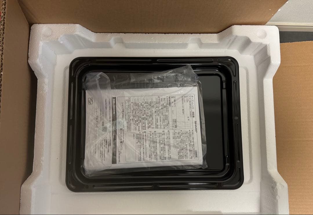 SHARP オーブンレンジ RE-WF232-B 未使用