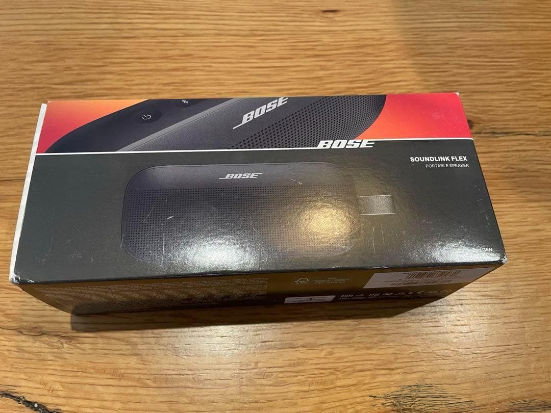新品・未開封　Bose SoundLink Flex Black 第2世代