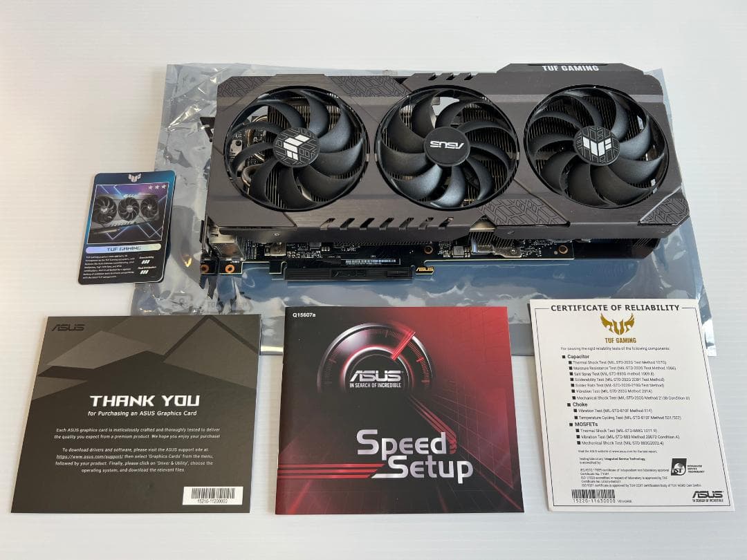 グラフィックボード・グラボ・ビデオカード ASUS TUF Gaming GeForce RTX 3090 24GB