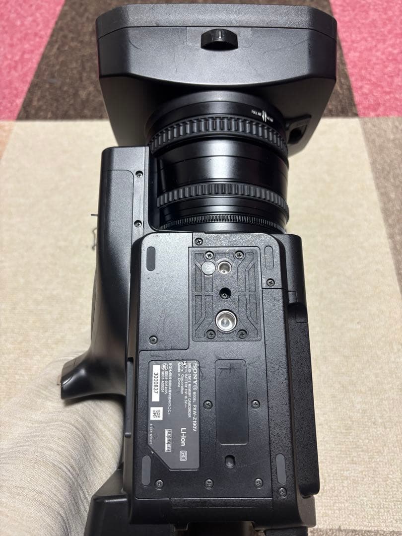 SONY 4Kビデオカメラ PXW-Z190