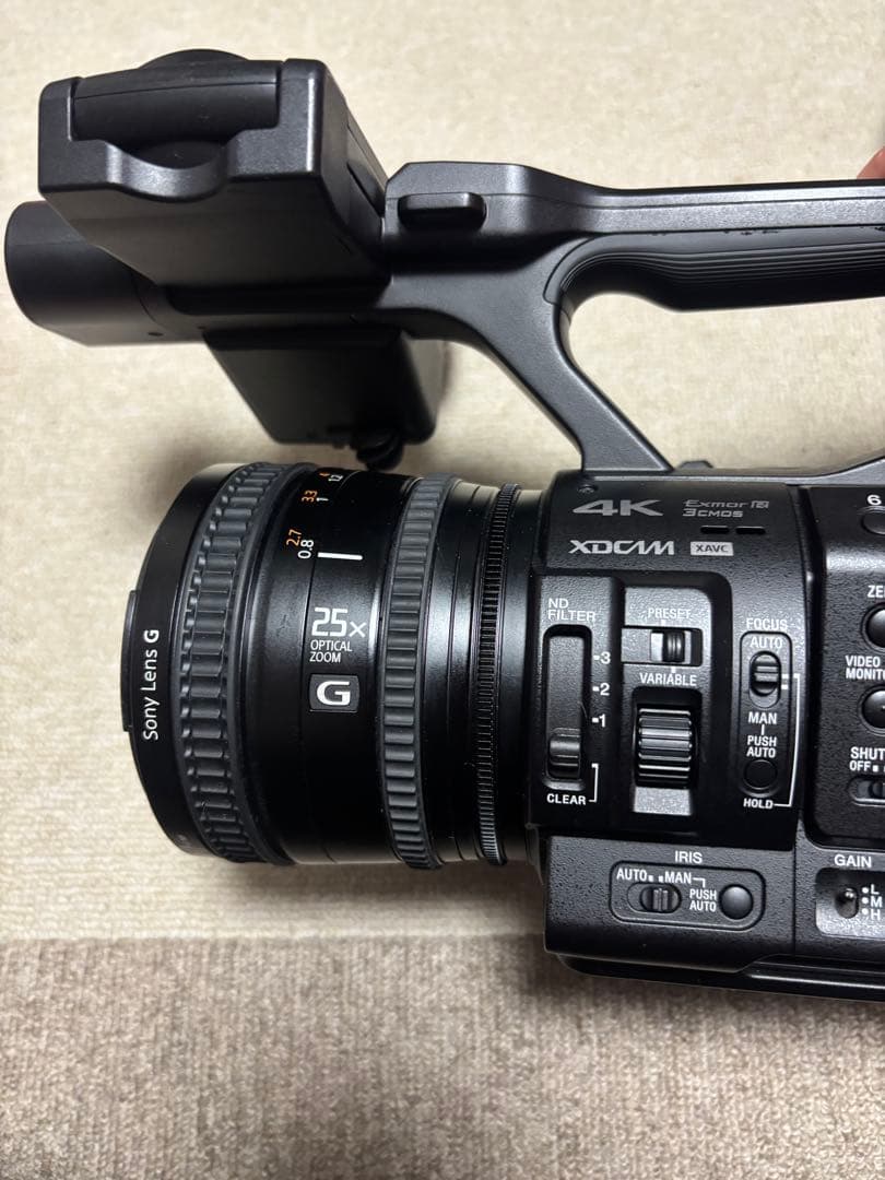 SONY 4Kビデオカメラ PXW-Z190