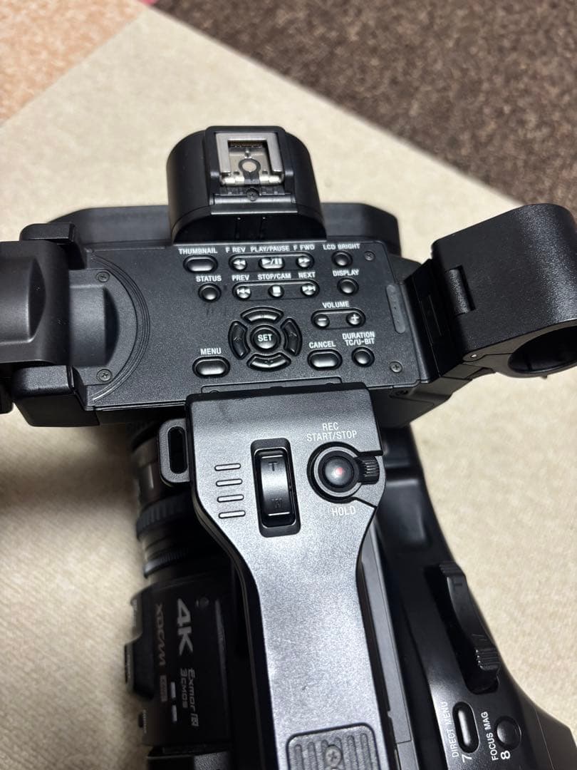 SONY 4Kビデオカメラ PXW-Z190