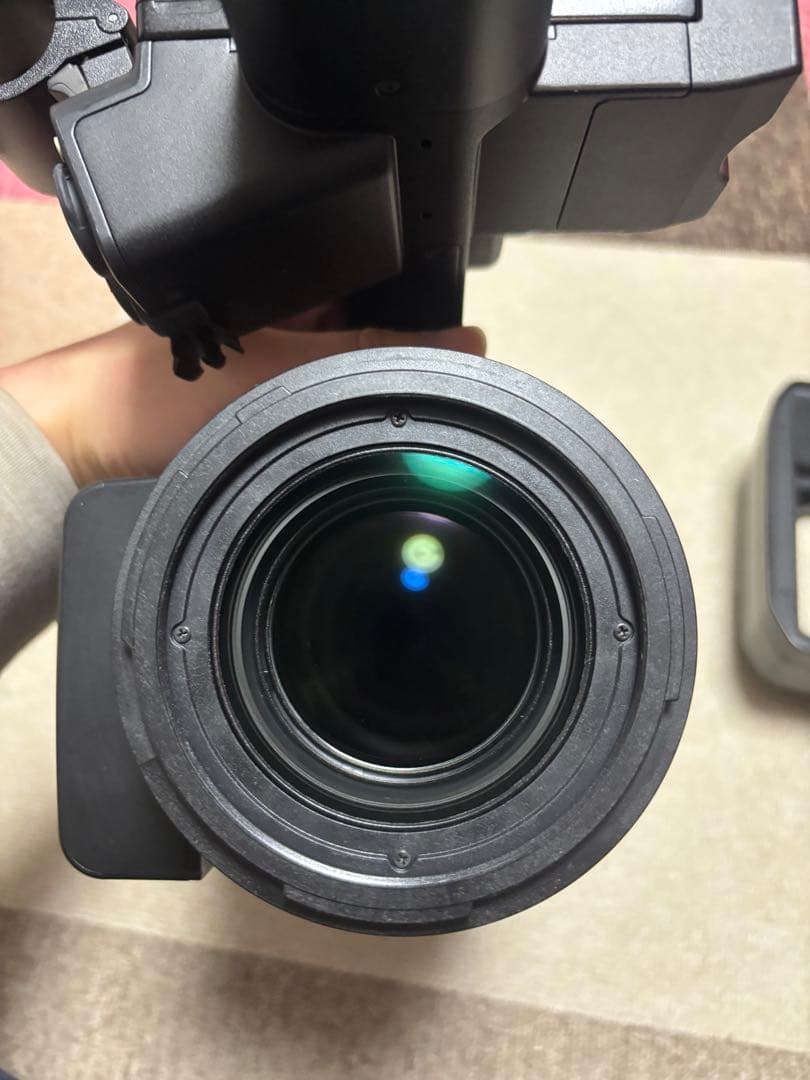 SONY 4Kビデオカメラ PXW-Z190