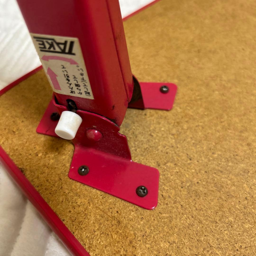 チャールズ様 ベティちゃん　レトロサンリオ折りたたみテーブル