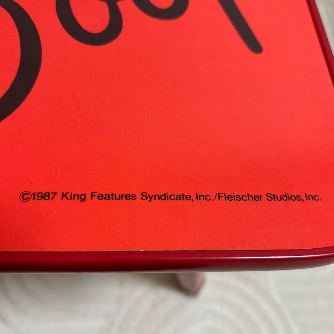 チャールズ様 ベティちゃん　レトロサンリオ折りたたみテーブル