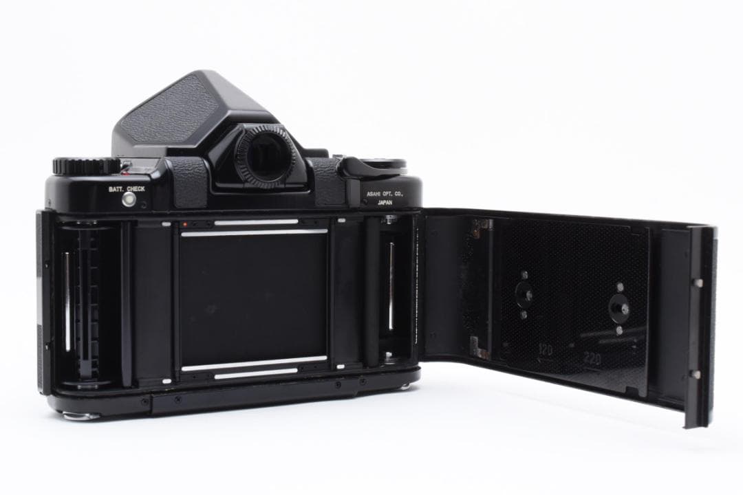 PENTAX 6x7 アイレベル 105mm f2.4 中判カメラ #4245