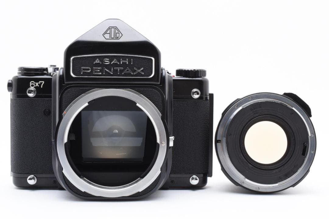 PENTAX 6x7 アイレベル 105mm f2.4 中判カメラ #4245