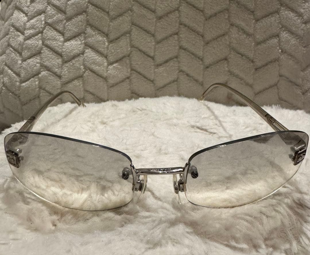 お値下げ　【正規品】CHANEL シャネルサングラス【保証書付き】