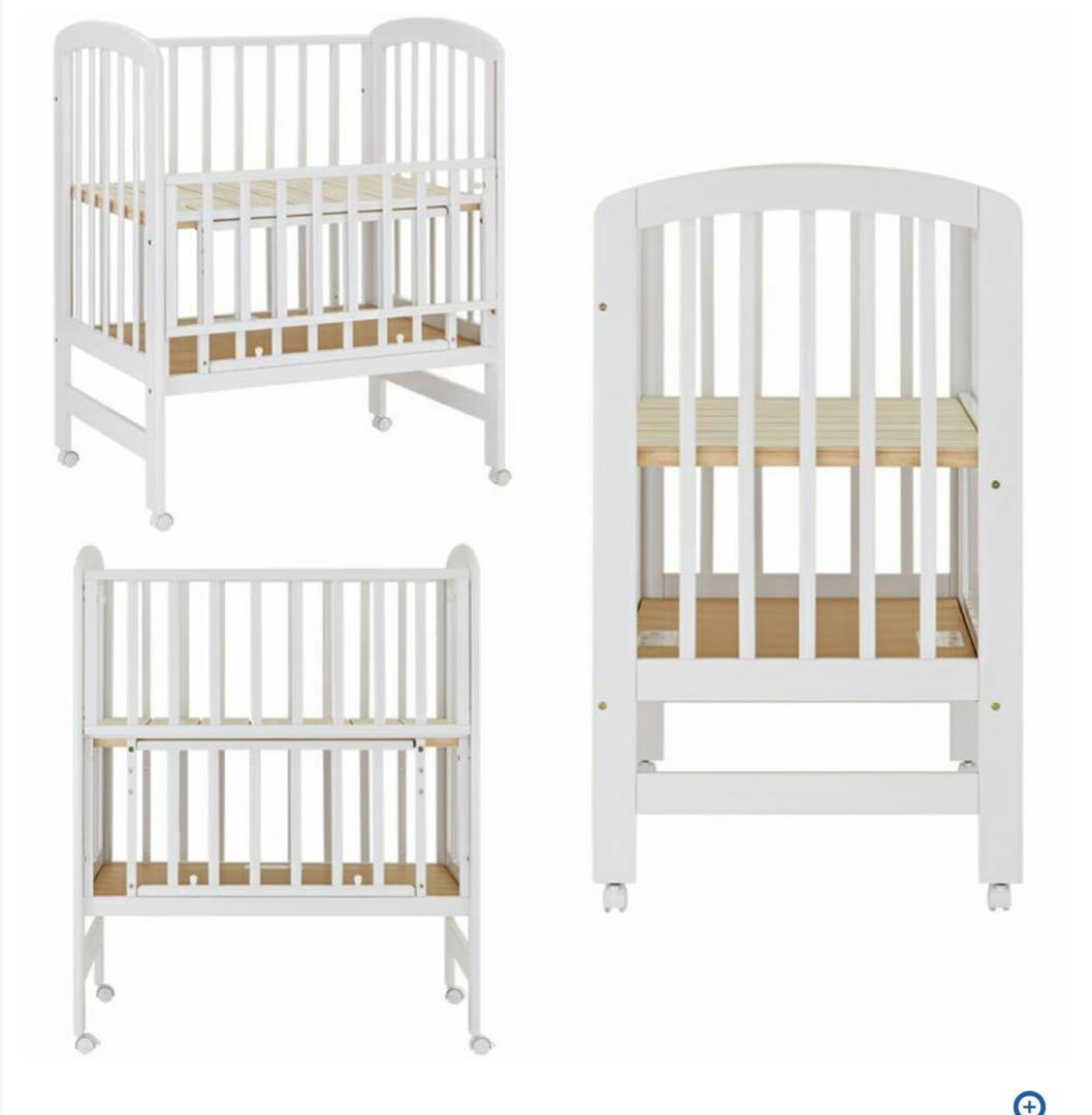 【直接受取り 9000円】カトージ*ベビーベット*ハイポジション