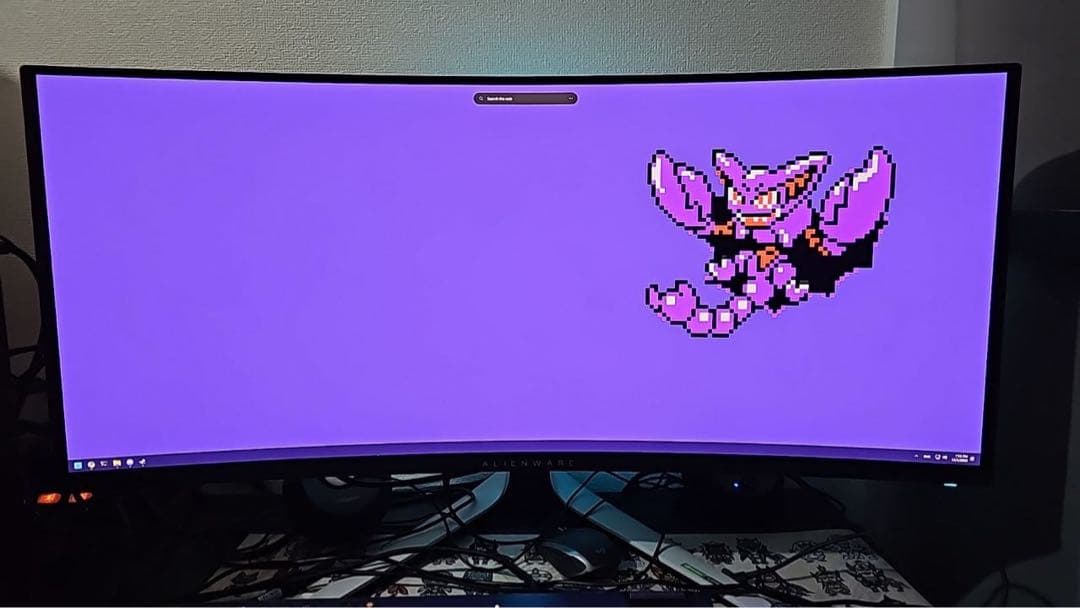 Alienware ゲーミングモニター - AW3423DW