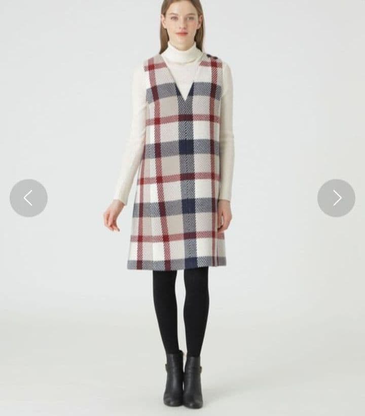 ブルーレーベルクレストブリッジ ジャンパースカート