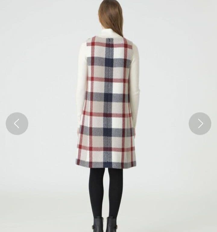 ブルーレーベルクレストブリッジ ジャンパースカート