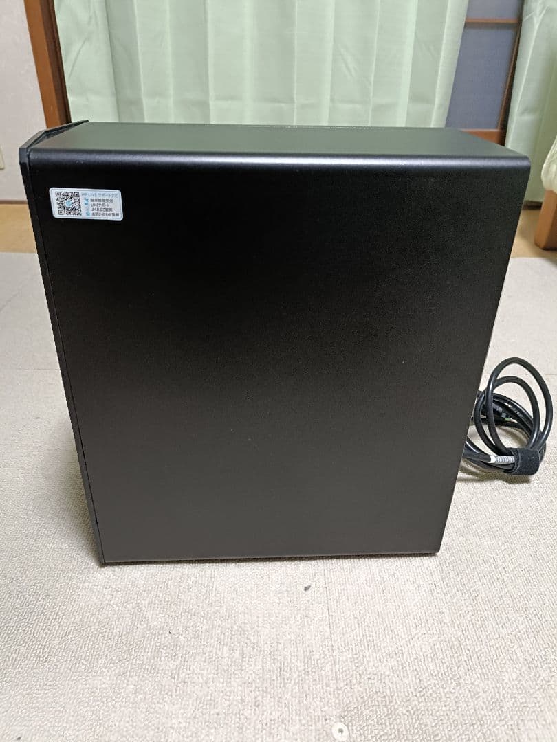 HP デスクトップPC PavilionTG01-1153jp