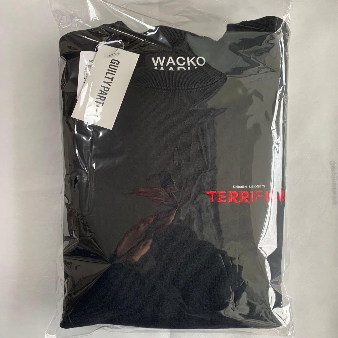 黒L【WACKOMARIA】TERRIFIER SWEAT／新品タグ付／送料込