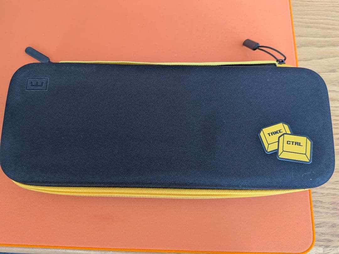 Wooting60HE専用収納ケース付き