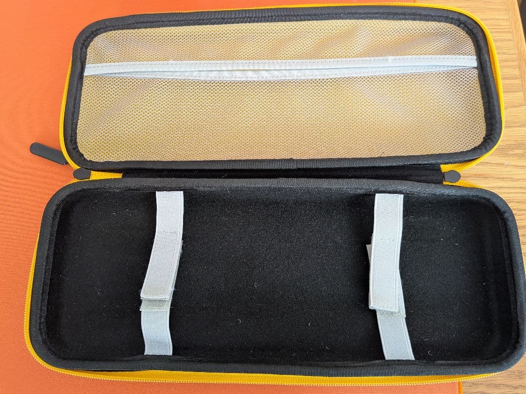 Wooting60HE専用収納ケース付き