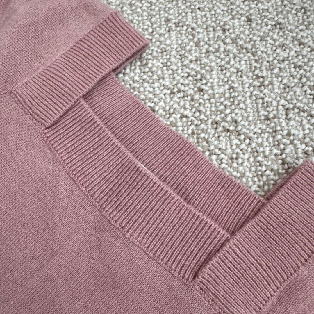 BURBERRY ピンク 長袖ワンピース 4Y バーバリー