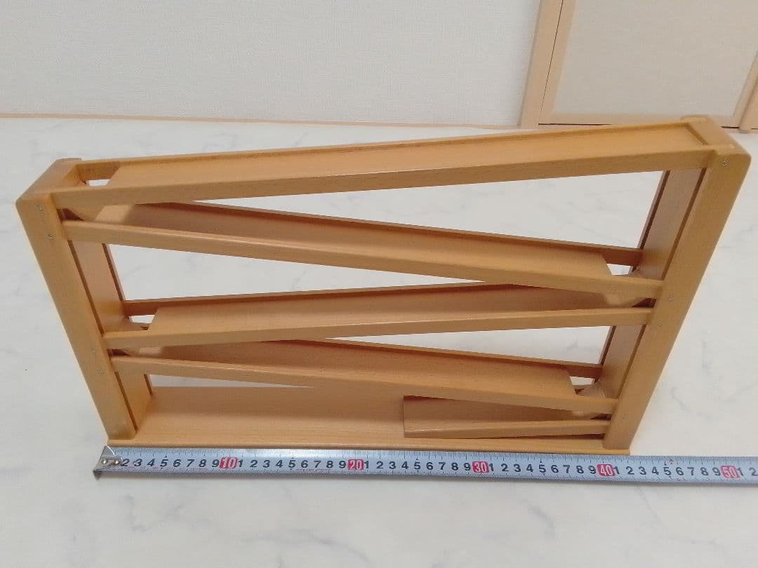 ベック社 BECK トレインカースロープ クネクネバーン 木 車 ミニカー