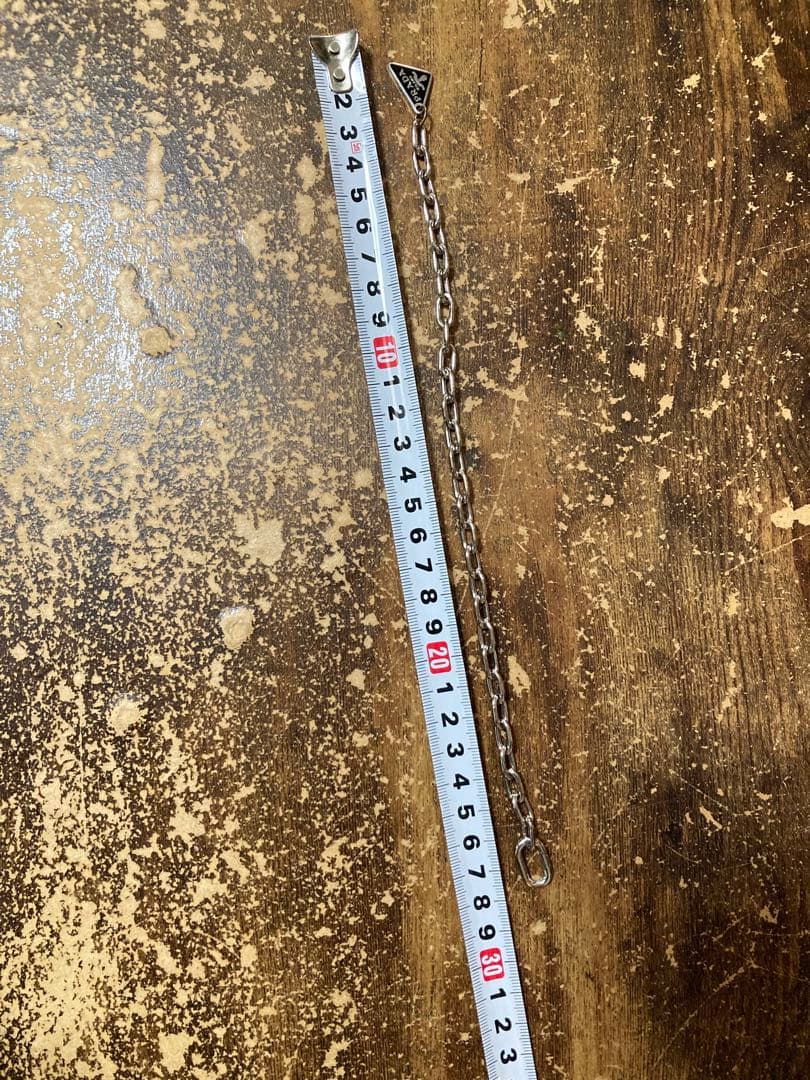 PRADA BRACCIALI チェーンブレスレット Lサイズ