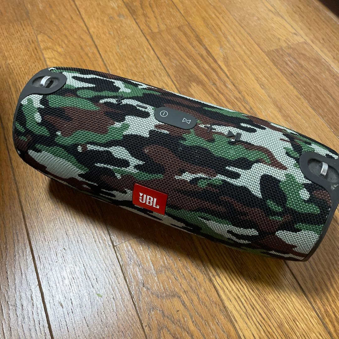 JBL ワイヤレススピーカー 迷彩