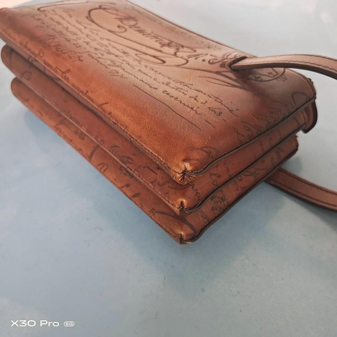 ベルルッティ カリグラフィ ティリワ Berluti セカンドバッグ