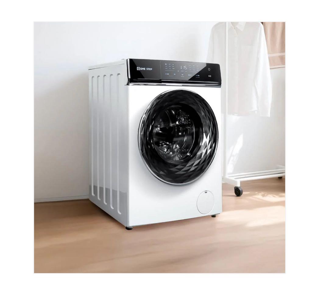 ONE STEP ドラム式洗濯機 10kg