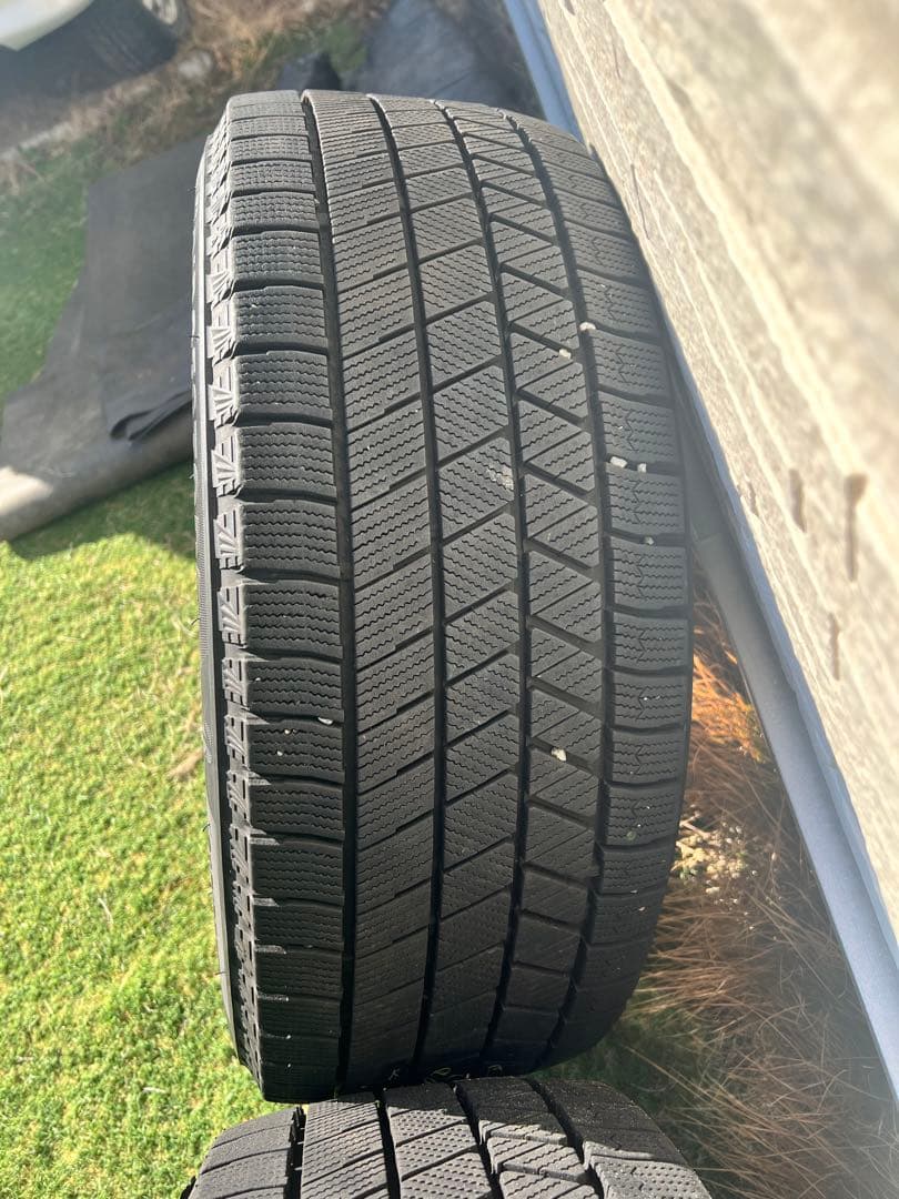 538様30セルシオ 純正オプション メッキホイール215/55R17