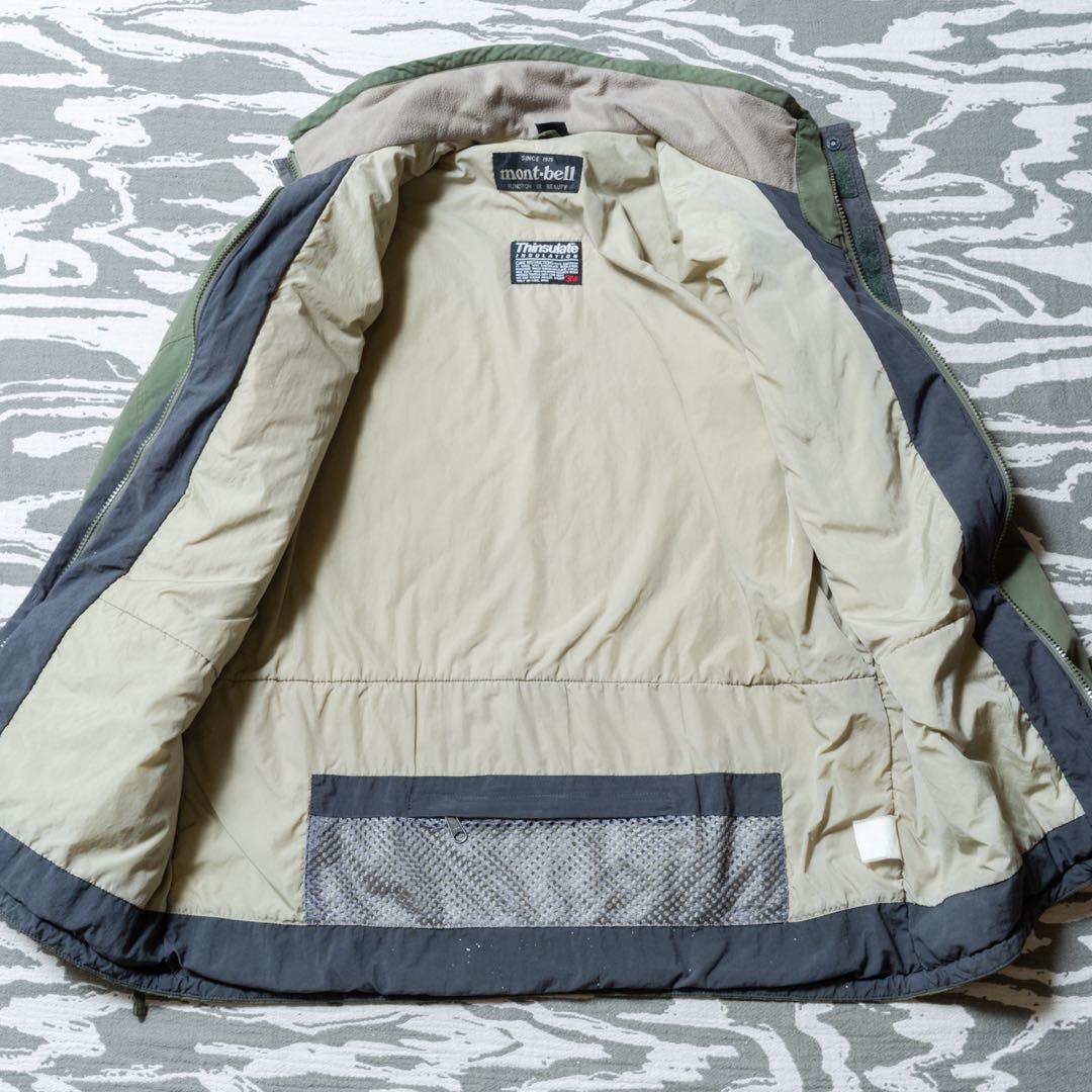 00s old mont-bell オールド モンベル ハンティングジャケット